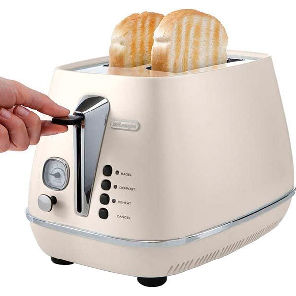 Тостер Delonghi CTI 2103.W 