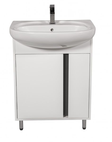 Тумба напольная Aqua Rodos Терра с умывальником Новая 65 см