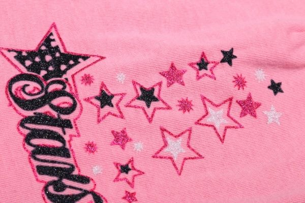 Шапочка дитяча для дівчинки Kraft 264-Т р.52-54 рожевий 