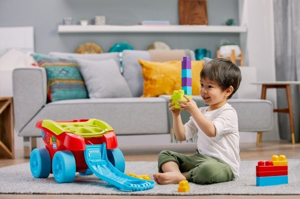 Игрушка-конструктор Mega Bloks Сортируем кубики FVJ47