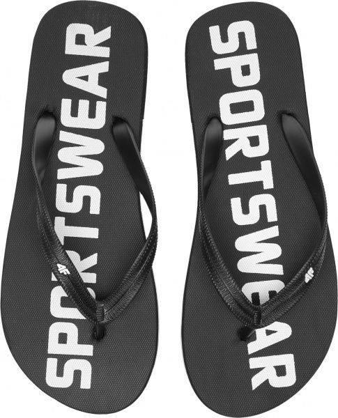 В'єтнамки 4F H4L21-KLM006-21S р. 46 чорний