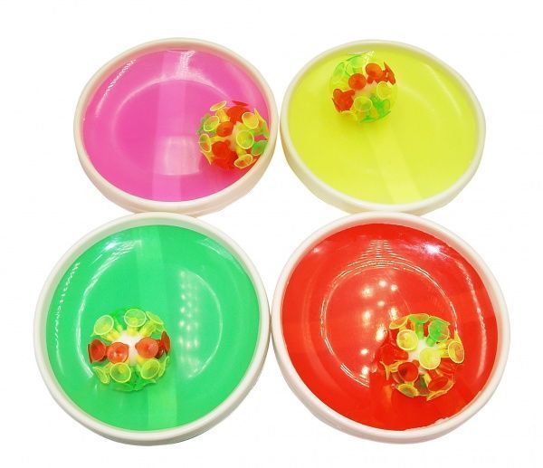 Ігровий набір тарілки та м’яч на присосках AR0023