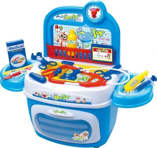Игровой набор YESWILL INDUSTRIAL Доктор N2068 6003061