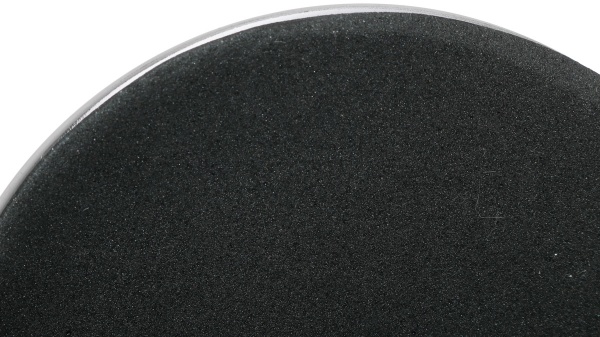 Подсвечник для широкой свечи Серебро 11х34 см