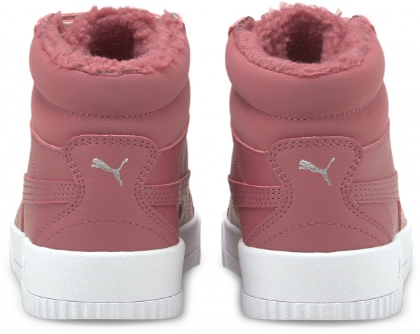 Ботинки Puma Carina Mid FUR JR 30968302 р.UK 6 розовый