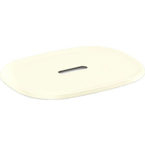 Кришка для кошика KIS 247821 Filo M/L кремова 10x390x295 мм