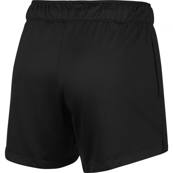 Шорти Nike W NK DRY ATTACK SHORT PLUS DC5413-013 р. 2X чорний