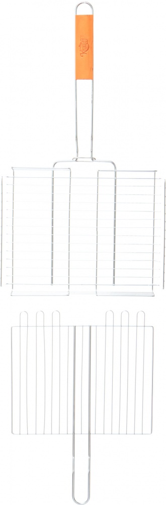 Решетка-гриль KRAUFF + веер и щетка в подарок 29-274-006