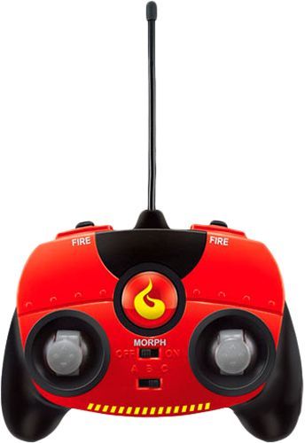 Автомодель-трансформер на р/у Maisto Twist and Shoot в ассортименте 81177 grey/red