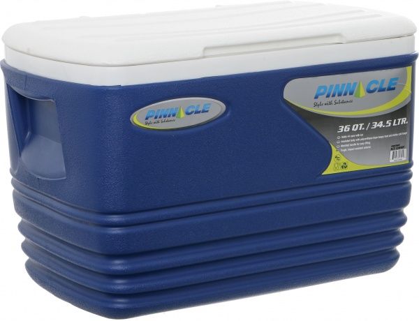 Термобокс Pinnacle Eskimo 34,5L Blue (0682622060091BLUE)