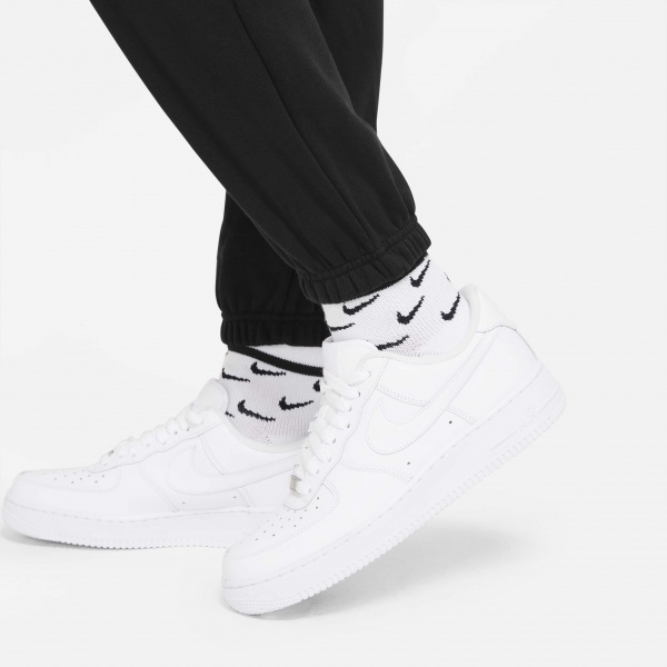 Брюки Nike W NSW CARGO LOOSE PRNT DJ4128-010 р. M черный