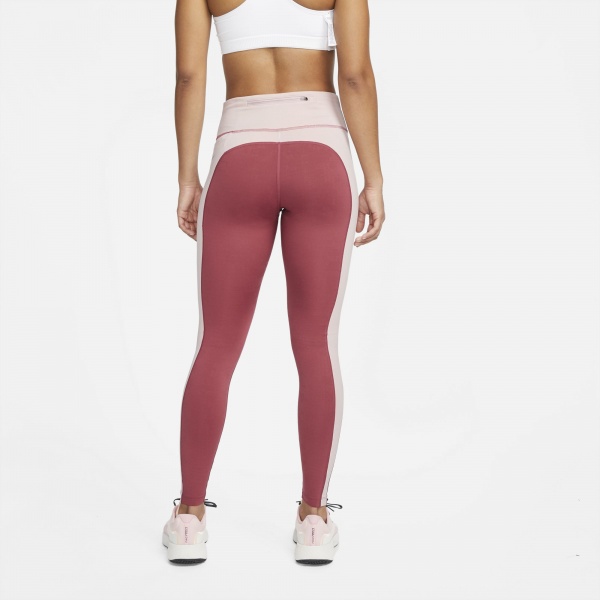 Лосини Nike W NK DF FAST TIGHT DD6786-661 р.M рожевий