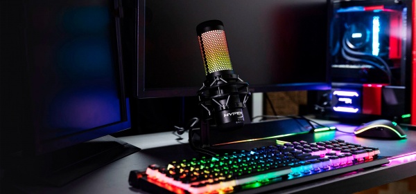 Мікрофон HyperX QuadCast S (4P5P7AA) 