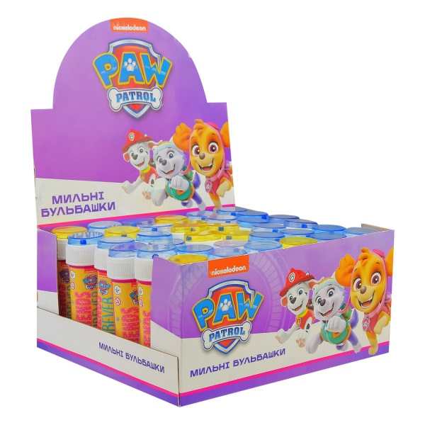 Мыльные пузыри Nickelodeon Щенячий Патруль KC-0069