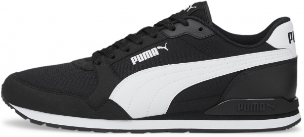 Кроссовки Puma ST Runner v3 Mesh 38464001 р.40,5 черно-белый
