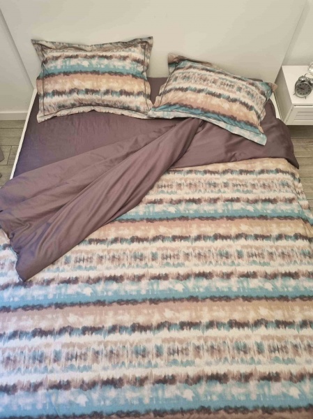 Комплект постільної білизни Анет сімейний Прованс 