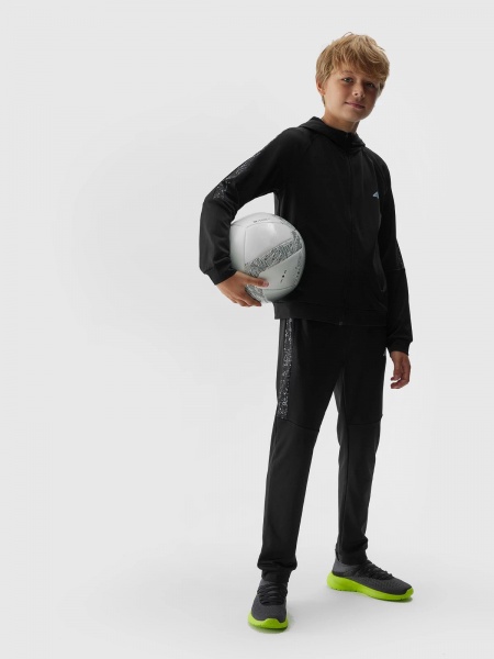 Джемпер 4F SWEATSHIRT FNK M205 4FJAW23TFSWM205-20S чорний