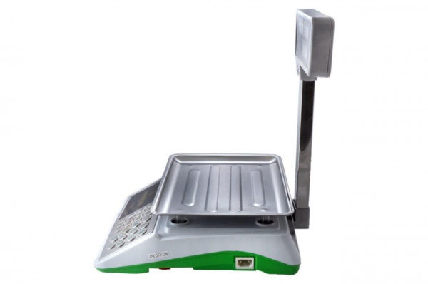 Весы торговые со стойкой 50 кг UA STS 5058 