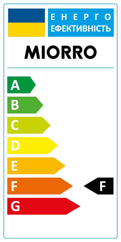 Світильник підвісний Miorro Villa 120х6 метал 1x4,8 Вт GU10 білий 51-310-015