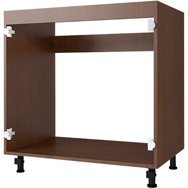 Тумба нижня мийка Грейд 80x82 горіх