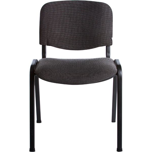 Стілець AMF Art Metal Furniture Iso А-14 чорно-сірий 