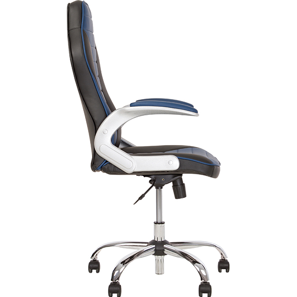 Кресло Nowy Styl Gamer (CH) ECO-30/ECO-22 черно-синий 