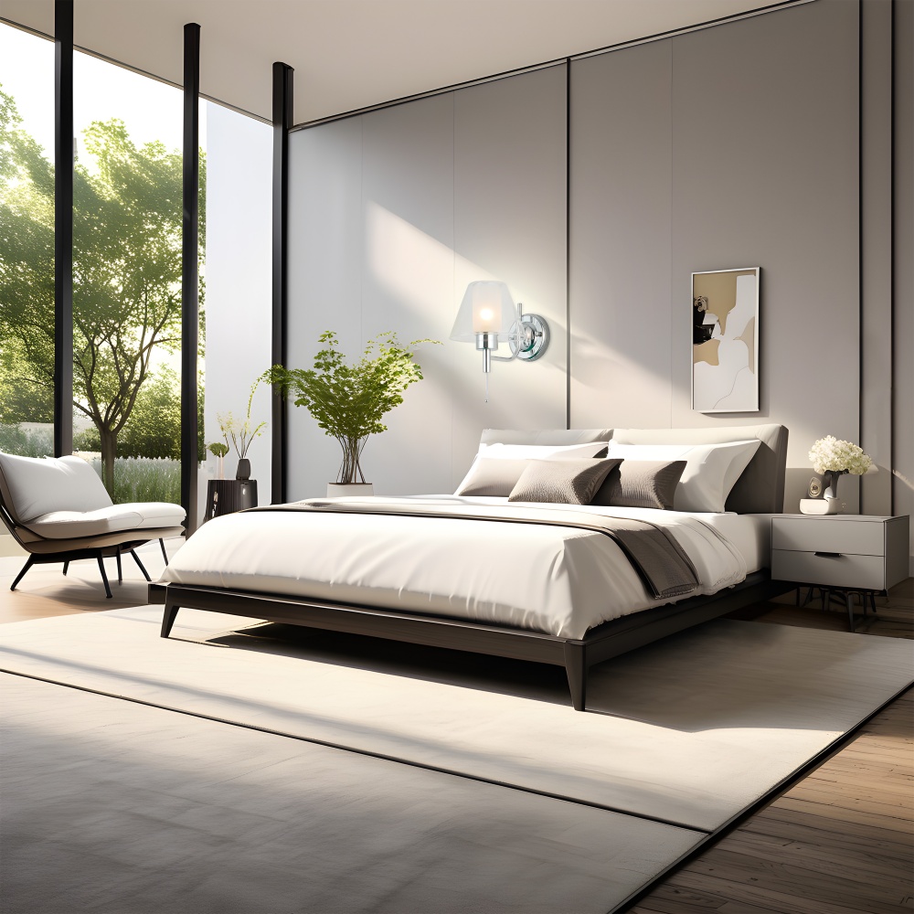 Бра Miorro Cristallo металл/стекло 1x40 Вт E14 белый 51-311-034