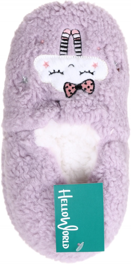 Тапочки детские HW Тучка р.33 в ассортименте