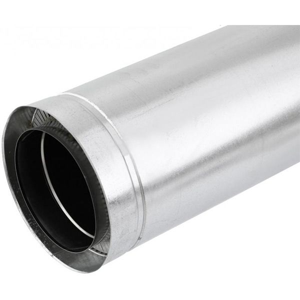 Труба 0,5 м термо 0,5 мм нерж/оц Ф150/220 мм Versia-Lux 