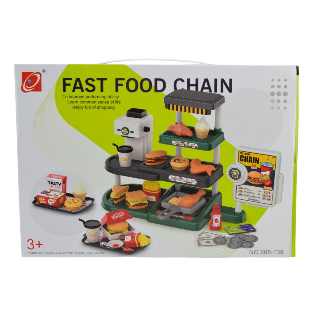 Игровой набор Shantou Супермаркет 668-139/140