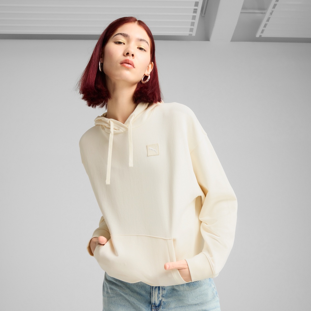 Джемпер Puma ESS ELEVATED Comfort Hoodie TR 68501899 р.M бежевий