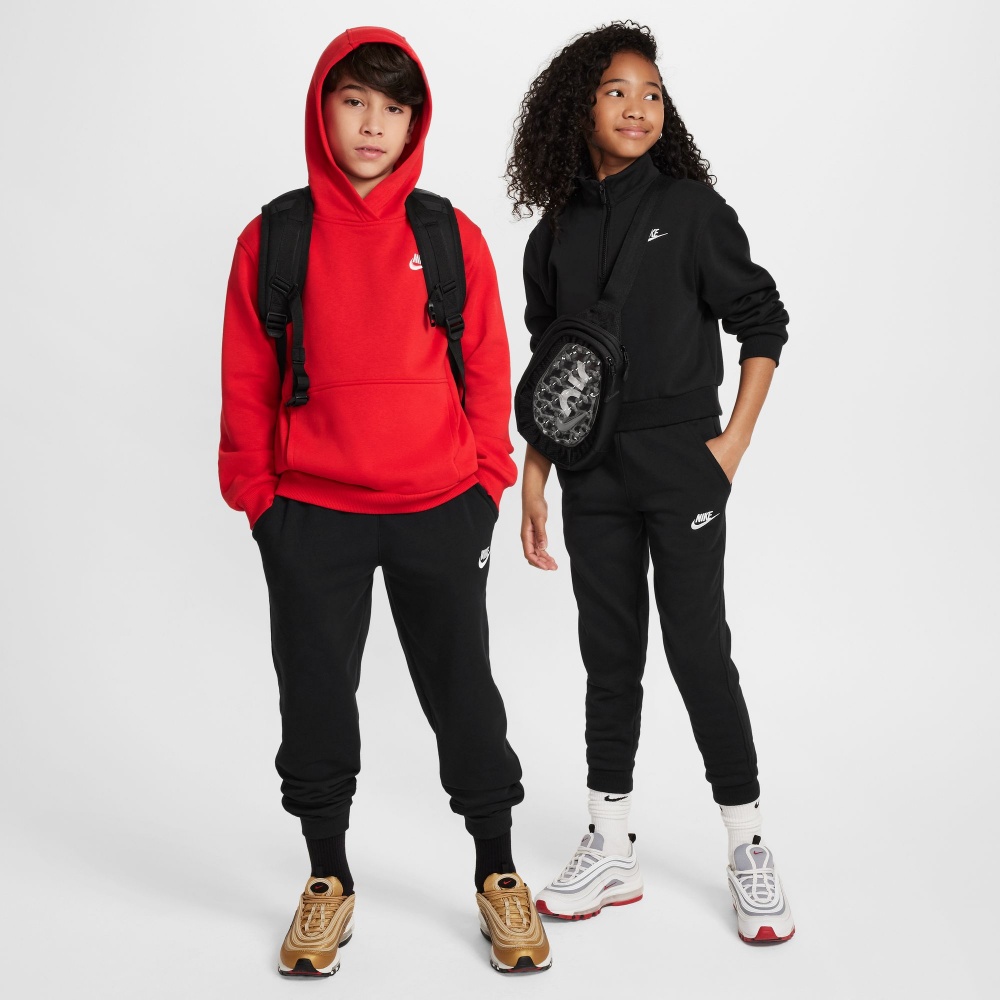 Штани Nike K NSW CLUB FT JGGR LBR FD3019-010 р. XL чорний