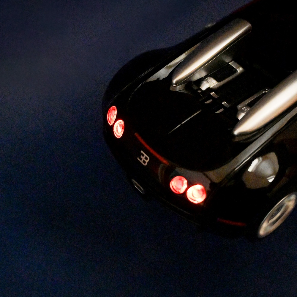 Автомобиль на радиоуправлении Shantou Powermotors Bugatti Veyron 16.4 Grand Sport 1:14 PM1402