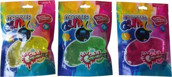 Іграшка-антистрес Compoundzz дисплей в асортименті