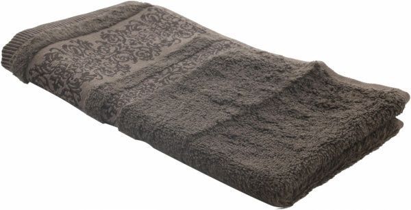 Рушник Shamrock БАМБУК 30x50 см коричневий 