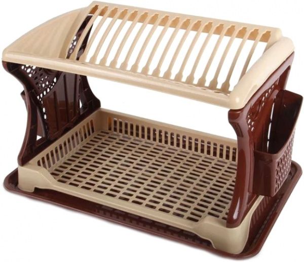 Сушилка для посуды 2-рівнева