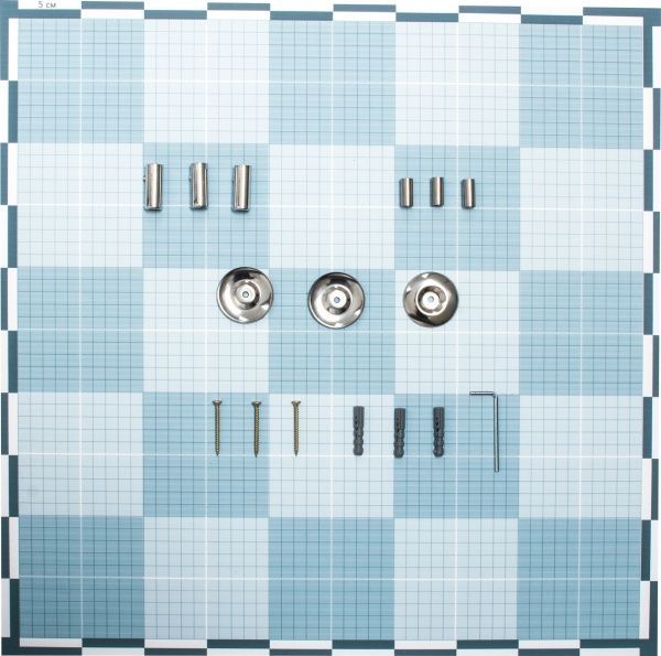 Рушникосушарка Laris Фокстрот П 600х600 71207453