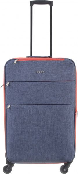 Чемодан Indigo DF19010 38 л синий 56х38х18 см 