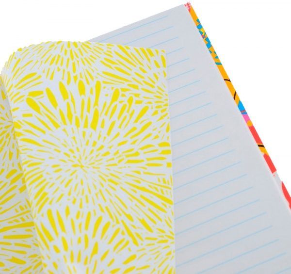 Блокнот Floral vibes YES