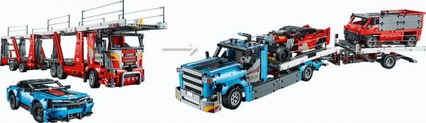Конструктор LEGO Technic Автовоз 42098