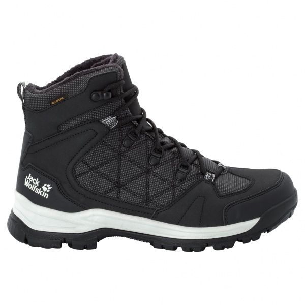 Ботинки Jack Wolfskin COLD TERRAIN TEXAPORE MID M 4020502-6053 р. 11,5 черный