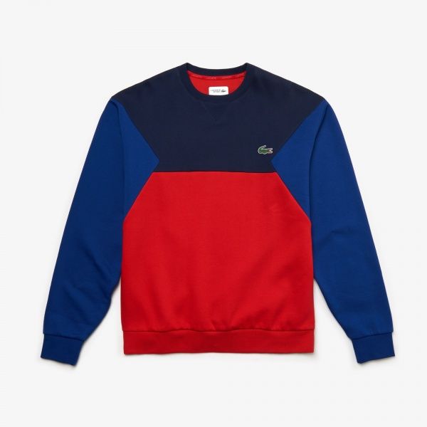 Свитшот Lacoste SH164140F р. 6 красный