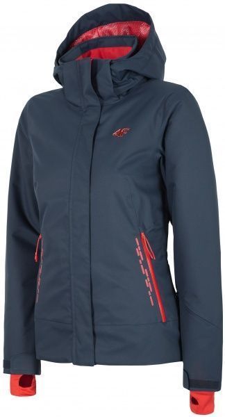 Куртка 4F H4Z19-KUDN007-30S S темно-синий