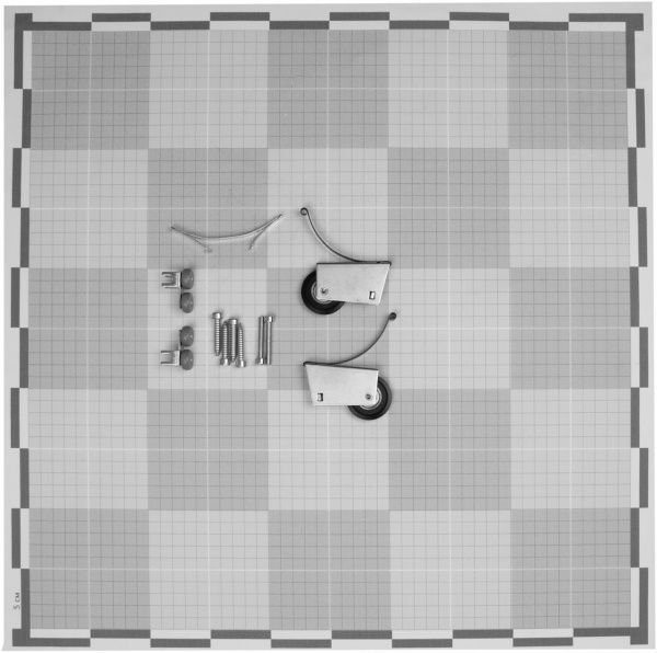 Набор комплектующих для раздвижных дверей 80 кг