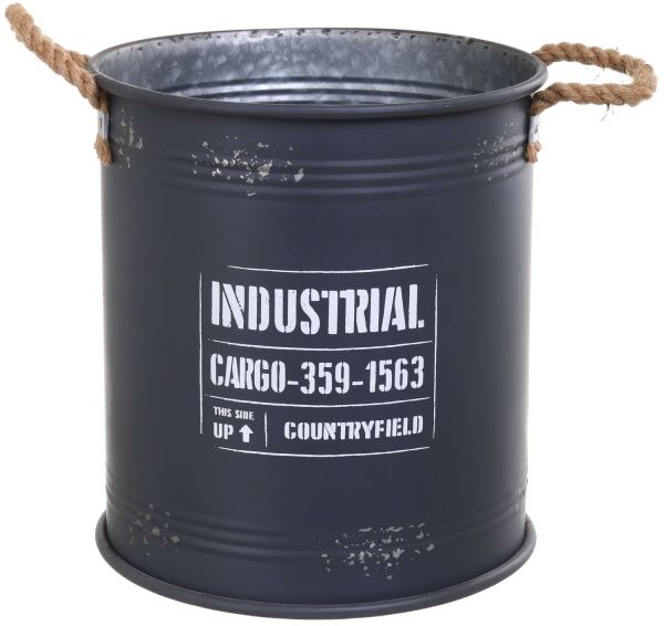 Бочка для зберігання Cargo 35х39,5 см сіра 