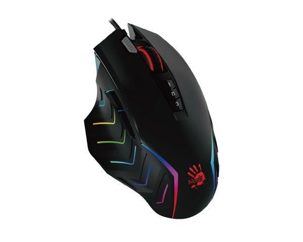 Мишка A4Tech J95s Bloody (Black) Activated, Extra Fire Button, 8000 CPI, RGB black 