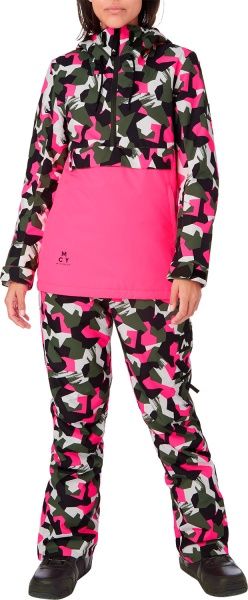 Куртка McKinley Dakota II wms 408178-902915 34 розовый