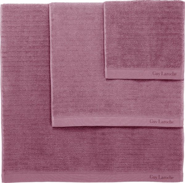 Набір рушників Paris Palace рожевий Guy Laroche 