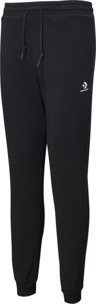Штани Converse EMBROIDERED STAR CHEV PANT FT BLACK 10020369-001 р. M чорний
