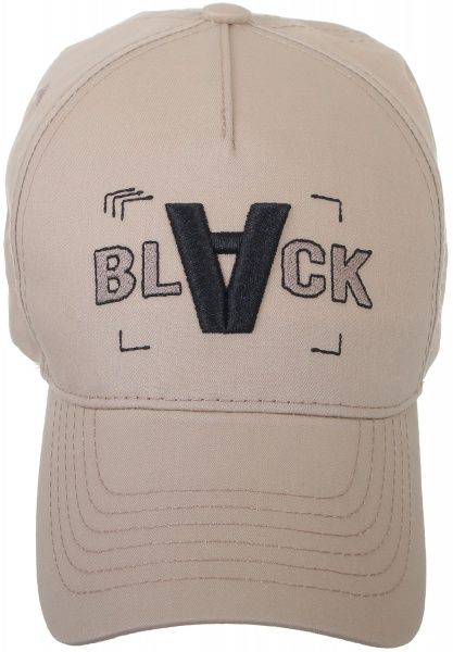 Бейсболка з вишивкой та написом Black в асортименті 57-60 см кава